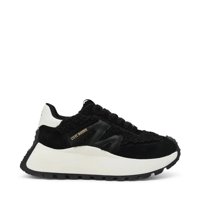 Image of Steve Madden Womens Trainers Steve Madden Supercampo-F Noir Female 40