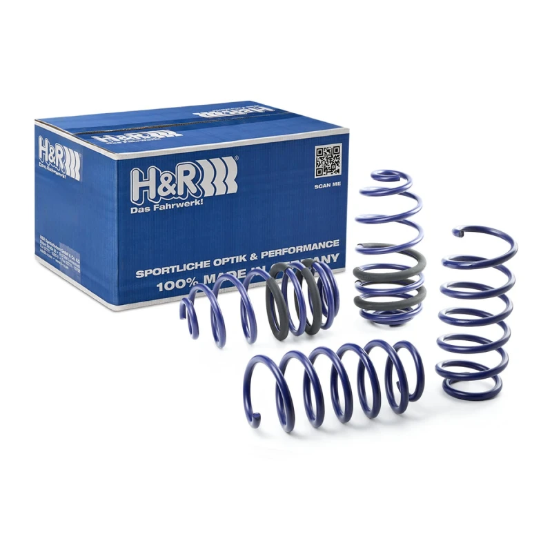 Image of H&R 28532-3 Suspension Kit, coil springs Performance Lowering Springs Suspension Kit,coil springs (189)