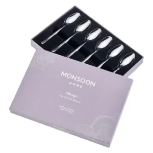 image of Arthur Price Monsoon Mirage 6 Tea Spoons