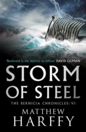 Image of Storm of steel by Matthew Harffy