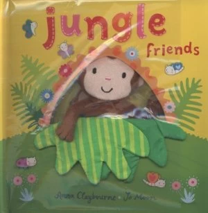 Image of Jungle Friends by Anna Claybourne and Jo Moon Hardback
