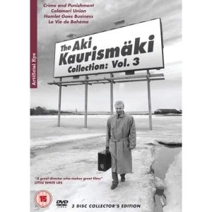 image of The Aki Kaurismaki Collection Vol.3 DVD 3-Disc Set