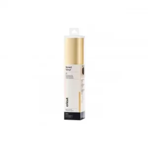 Image of Cricut Permanent Smart Vinyl 33cm x 3.6m, Gold