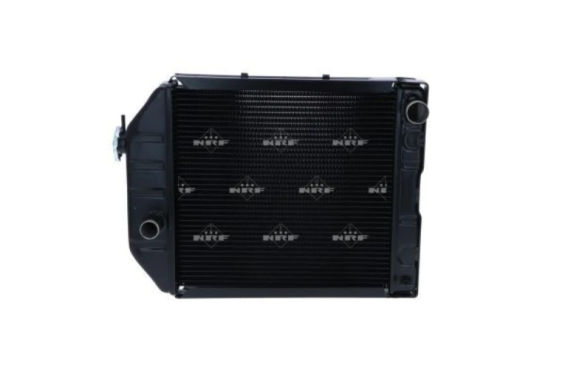 Image of NRF 53660 Engine radiator EASY FIT Brazed cooling fins, Aluminium, with lid Aluminium Radiator,engine cooling (470)