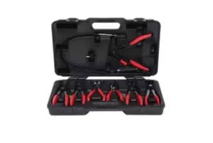 KS TOOLS Pliers Set Plastic-coated 115.1055