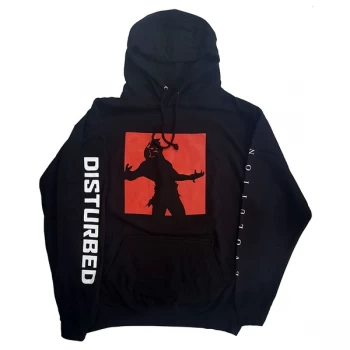 Image of Disturbed - Evolution Unisex Small Pullover Hoodie - Black
