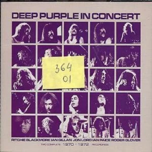 image of Deep Purple in Concert Two Complete 1970-1972 Recordings by Deep Purple CD Album