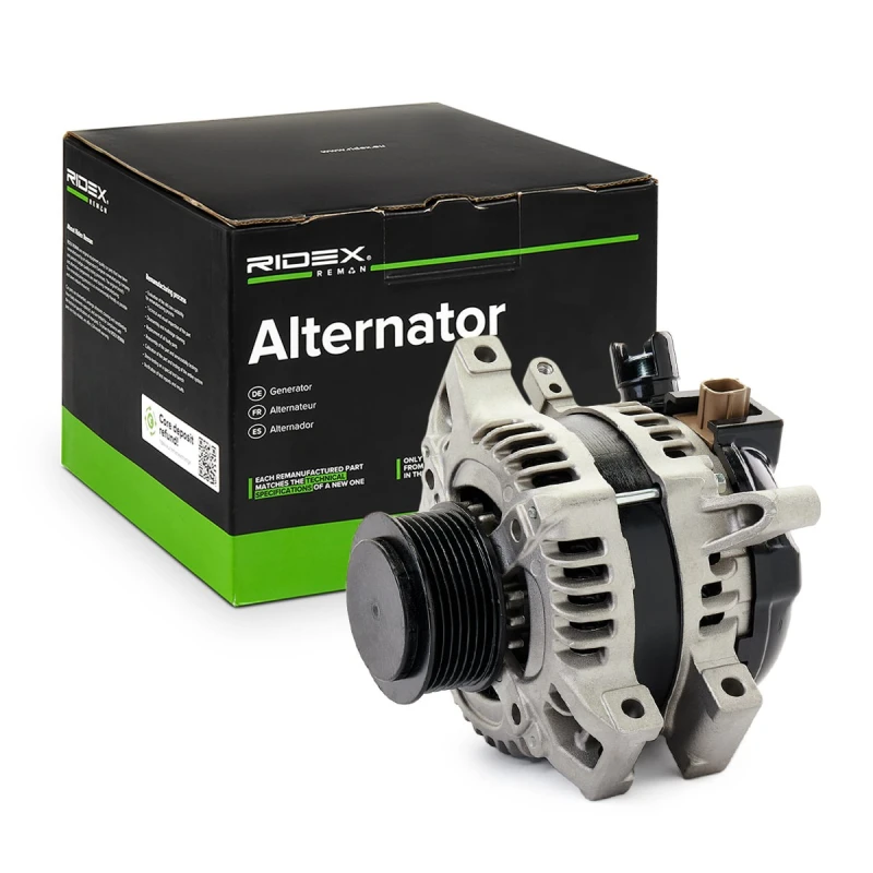 Image of RIDEX REMAN Alternator RIDEX REMAN 4G0968R
