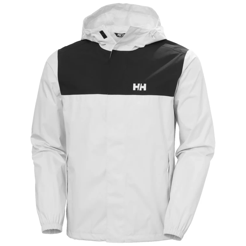 Image of Helly Hansen Hooded waterproof jacket Helly Hansen Vancouver Gris Male 2XL