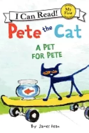 Image of pete the cat a pet for pete