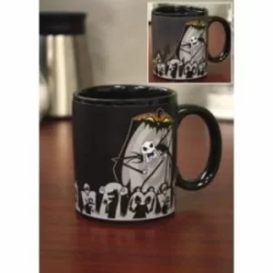 Image of Nightmare Before Christmas "Jack Scary Face" Thermal Mug