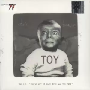 Image of David Bowie Toy EP - RSD 2022 - Sealed 2022 UK 10" vinyl DBTOYRSD2022