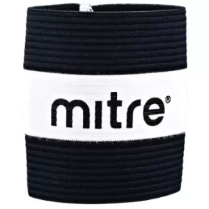 Image of Mitre Captains Armband - Black