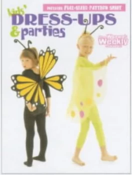 Image of Kids Dress-Ups and Parties by Georgina Bitcon Book