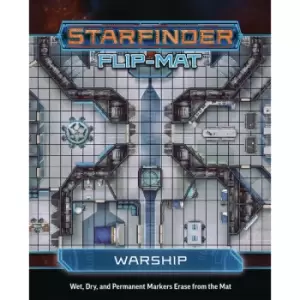 image of Starfinder Flip Mat Warship