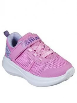 Image of Skechers Toddler Girls Go Run Fast Trainers - Pink