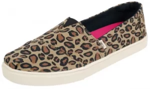 image of TOMS Alpargata Cupsole Sneakers leopard