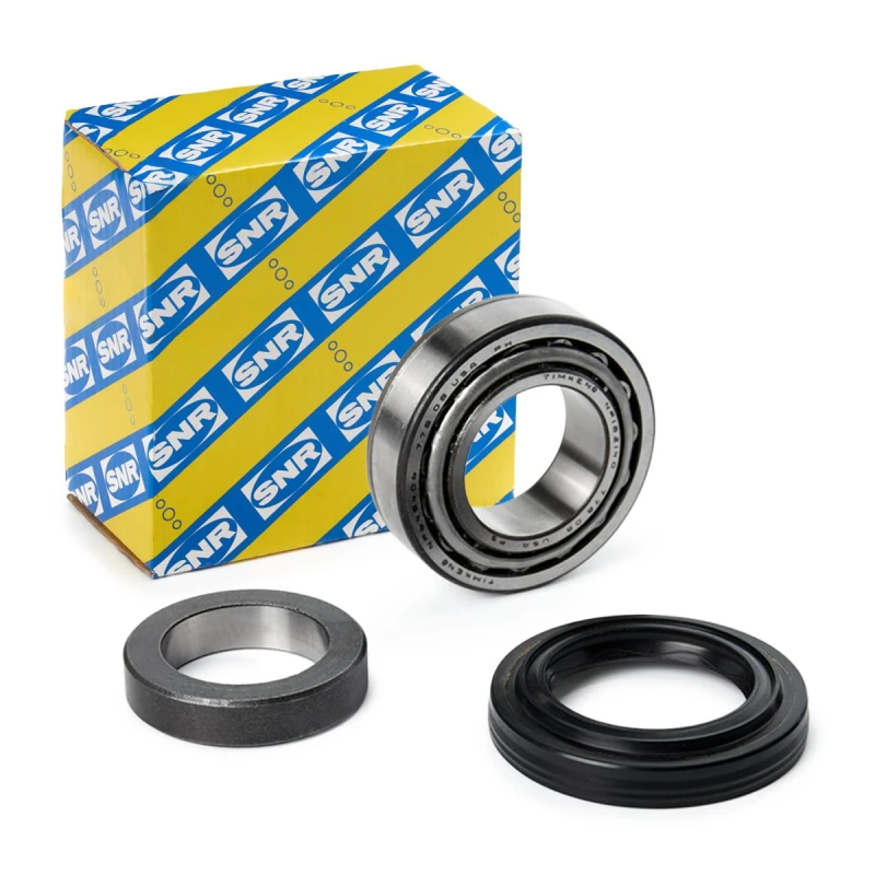Image of SNR R186.25 Wheel bearing kit Wheel Bearing Kit (654)