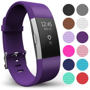Image of Yousave Activity Tracker Strap Single - Plum (Large)