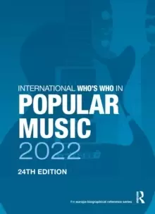 Image of The International Who's Who in Popular Music 2022