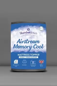 Image of Airstream Memory Cool Mattress Topper