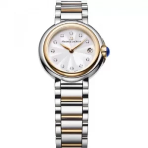 Image of Ladies Maurice Lacroix Fiaba Round Diamond Watch