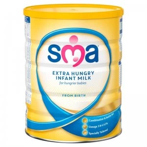 Image of SMA Extra Hungry Infant Milk From Birth 800g