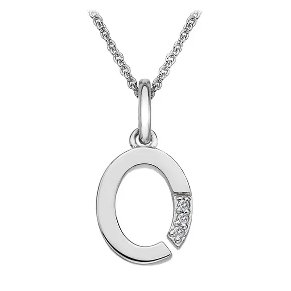 Image of Hot Diamonds O Micro Pendant DP415