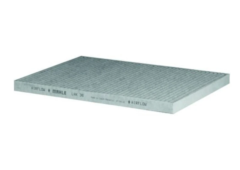 Image of MAHLE LAK 36 Pollen filter Activated Carbon Filter Filter,interior air (424)