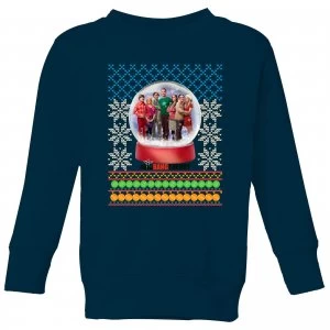 Image of The Big Bang Theory Kids Sweatshirt - Navy - 11-12 Years
