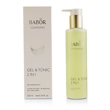 Image of Babor CLEANSING Gel & Tonic 2 In 1 200ml/6.75oz