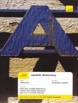 Image of Swahili and English Dictionary by D V Perrott Paperback