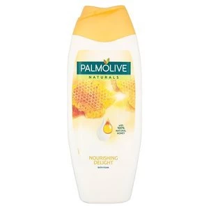 image of Palmolive Bath Milk With Honey 500ml