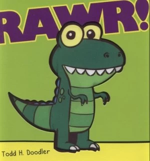 Image of Rawr by Todd H Doodler Hardback