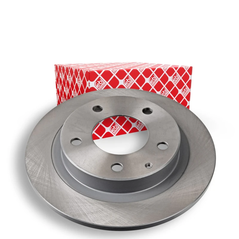 Image of Brake disc FEBI BILSTEIN 108658