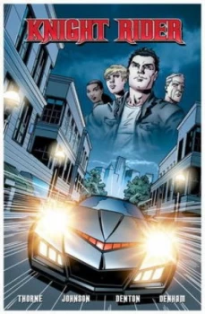 Image of Knight Rider. Volume 1 by Geoffrey Thorne Paperback