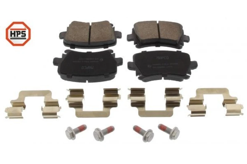 Image of Brake pad set MAPCO 6696HPS