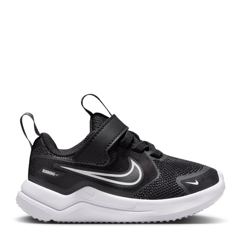 Image of Nike Cosmic Runner Shoes Infants Black/White male C7 (24)