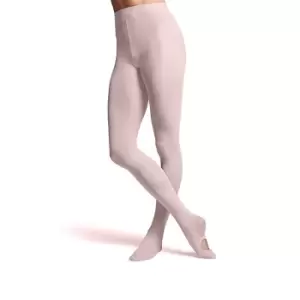 Image of Silky Womens/Ladies Dance Essential Convertible Tights (1 Pair) (Large) (Pink)