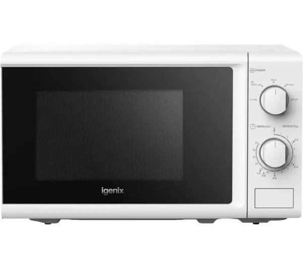 Image of Igenix IGM0820W 20L 800W Microwave
