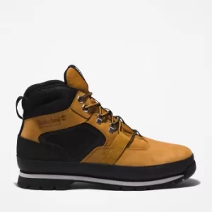 Image of Timberland Euro Hiker Chukka For Men In Yellow Brown, Size 10