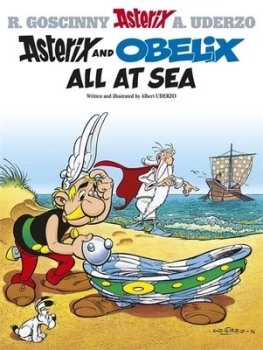 Image of Asterix & Obelix All at Sea by Albert Uderzo Paperback