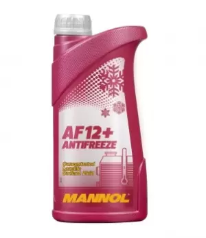 Image of MANNOL Antifreeze VW,AUDI,MERCEDES-BENZ MN4112-1