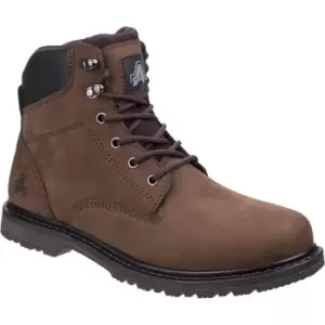 Image of Amblers Mens Millport Boots Brown Size 10