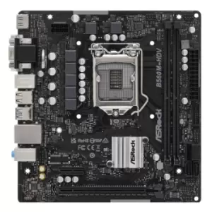 image of Asrock B560M-HDV R3.0 Intel B560 1200 Micro ATX 2 DDR4 VGA DVI HDMI