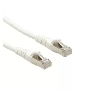 image of ROLINE CAT.6a S/FTP networking cable White 0.5 m Cat6a S/FTP (S-STP)