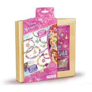 image of Make It Real - Disney Princess Charm Bracelets Activity Set