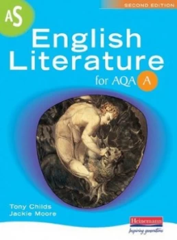 Image of A2 English Literature for Aqa a by Mr Tony Childs Book