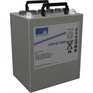 Image of VRLA 12 V 91 Ah GNB Sonnenschein 12V 2 OPzV 100 NG