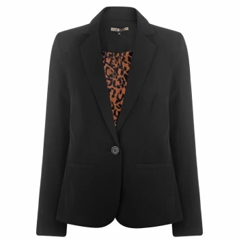 image of Biba BIBA Tailored Suit Blazer - Black